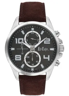 Lee Cooper LC-22G-B Erkek Kol Saati - 1