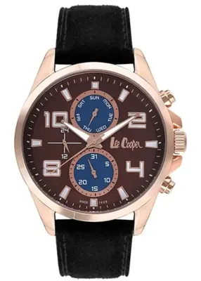 Lee Cooper LC-22G-C Erkek Kol Saati - 1