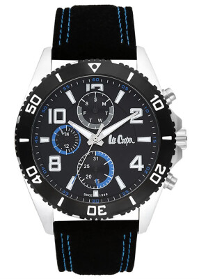 Lee Cooper LC-23G-B Erkek Kol Saati - Lee Cooper