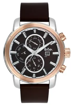 Lee Cooper LC-57G-A Erkek Kol Saati - 1