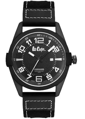 Lee Cooper LC-89G-H Erkek Kol Saati - 1