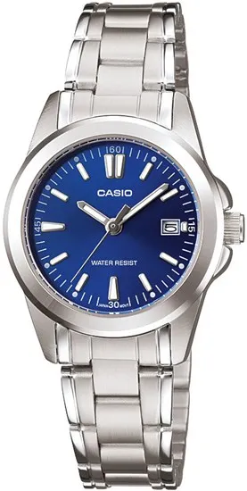 Casio LTP-1215A-2A2DF Kadın Kol Saati - 1