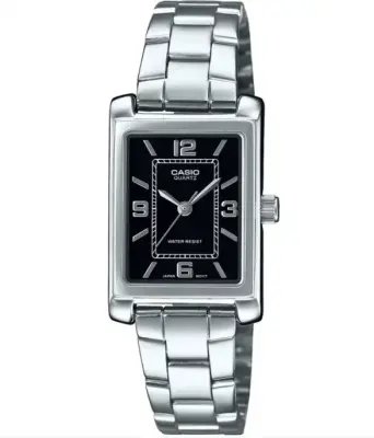 Casio LTP-1234DD-1ADF Kadın Kol Saati - 1