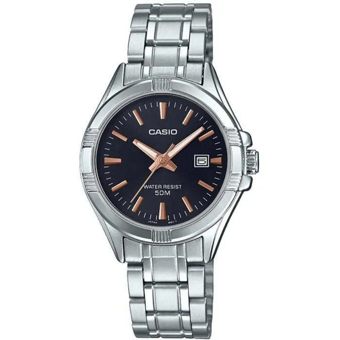 Casio LTP-1308D-1A2VDF Kadın Kol Saati - 1