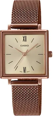 Casio LTP-E155MR-9BDF Kadın Kol Saati - 1