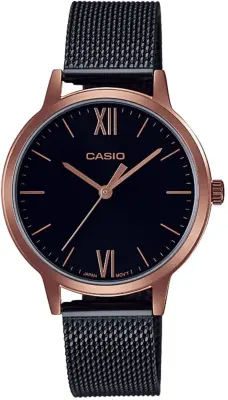 Casio LTP-E157MRB-1BDF Kadın Kol Saati - 1