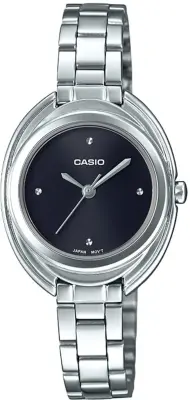 Casio LTP-E166D-1CDF Kadın Kol Saati - 1