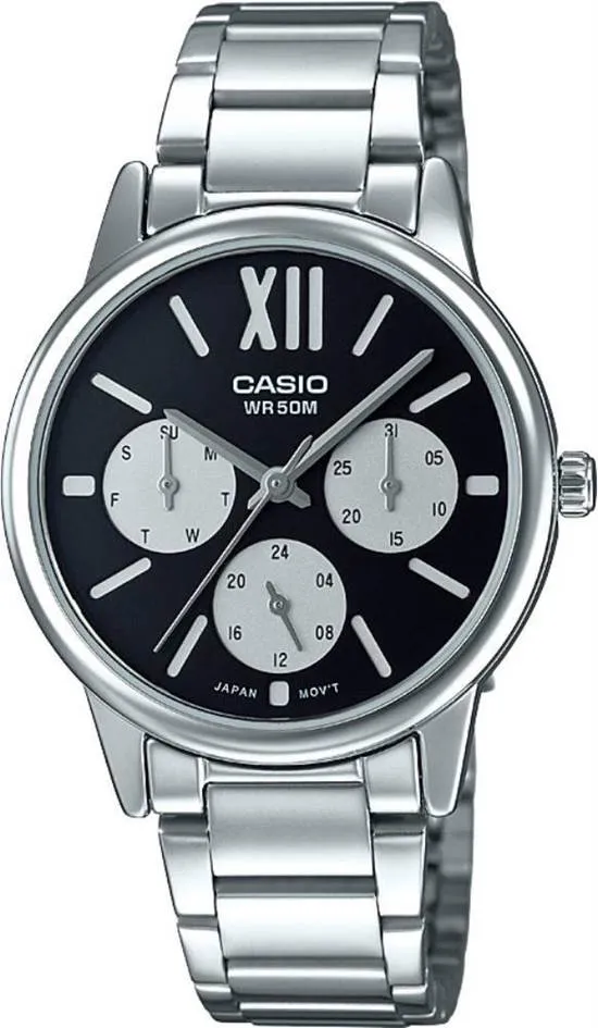 Casio LTP-E312D-1BVDF Kadın Kol Saati - 1