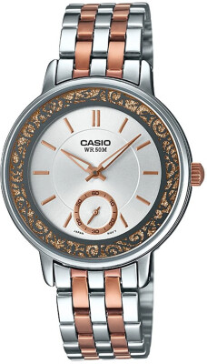 Casio LTP-E408RG-7AVDF Kadın Kol Saati - Casio