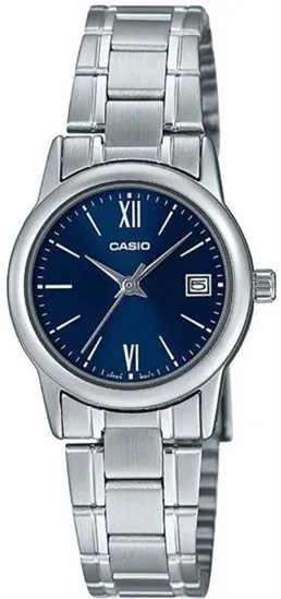 Casio LTP-V002D-2B3UDF Kadın Kol Saati - 1