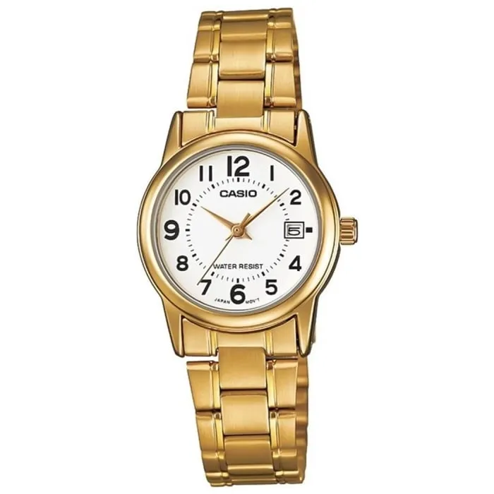Casio LTP-V002G-7BUDF Kadın Kol Saati - Casio
