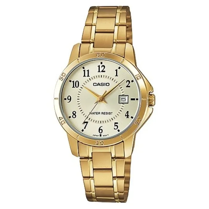 Casio LTP-V004G-9BUDF Kadın Kol Saati - 1