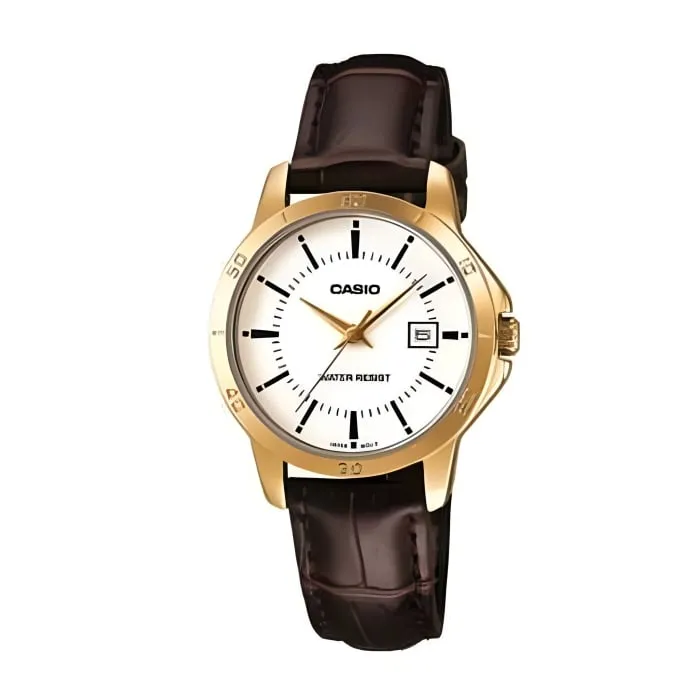 Casio LTP-V004GL-9AUDF Kadın Kol Saati - 1