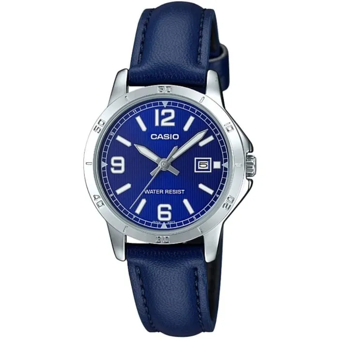 Casio LTP-V004L-2BUDF Kadın Kol Saati - 1