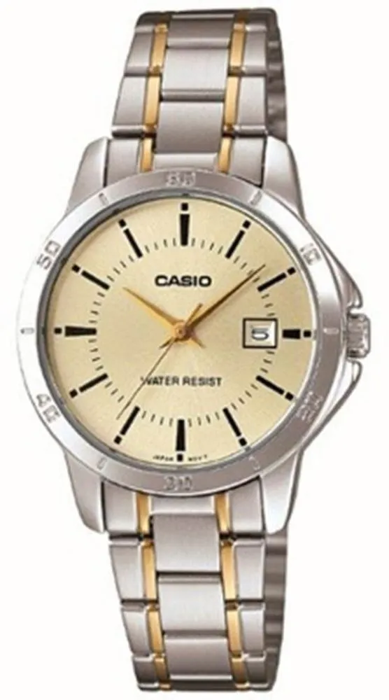 Casio LTP-V004SG-9AUDF Kadın Kol Saati - 1