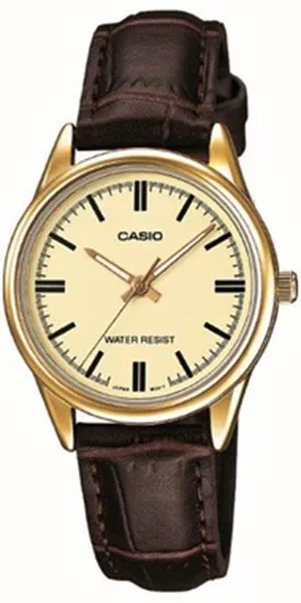 Casio LTP-V005GL-9AUDF Kadın Kol Saati - 1