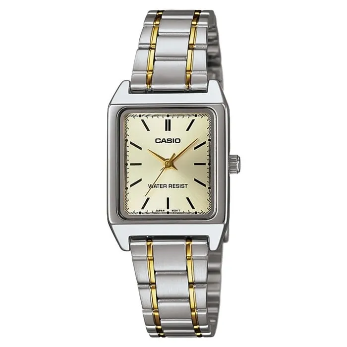 Casio LTP-V007SG-9EUDF Kadın Kol Saati - 1