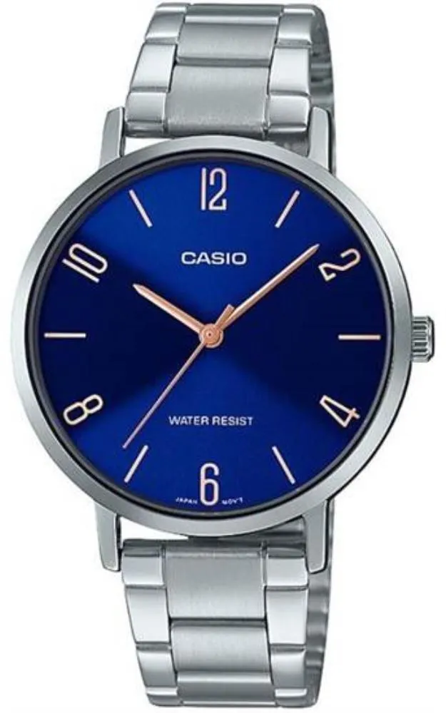 Casio LTP-VT01D-2B2UDF Kadın Kol Saati - 1