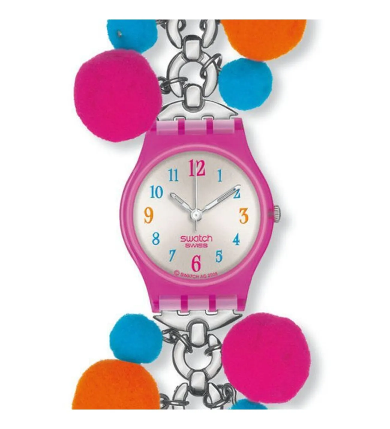 Swatch LV113G Kadın Kol Saati - 1
