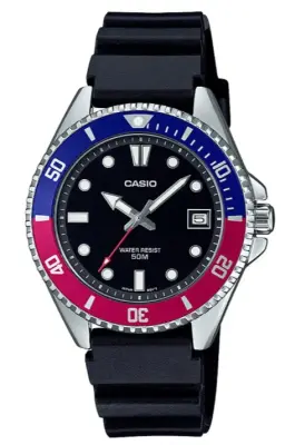 Casio MDV-10-1A2VDF Erkek Kol Saati - 1