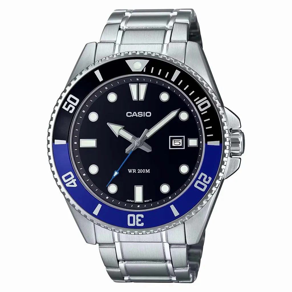 Casio MDV-107D-1A2VDF Erkek Kol Saati - 1