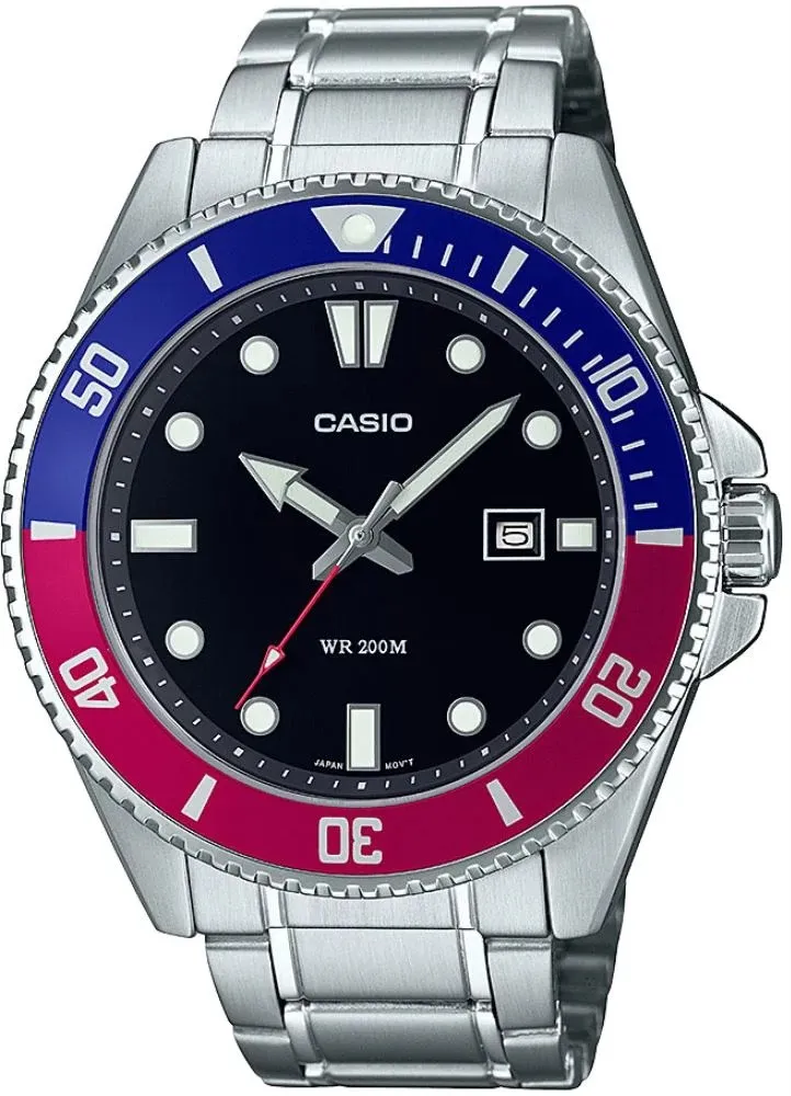 Casio MDV-107D-1A3VDF Erkek Kol Saati - 1