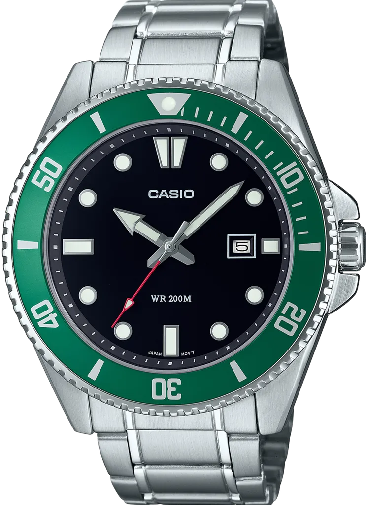 Casio MDV-107D-3AVDF Erkek Kol Saati - 1