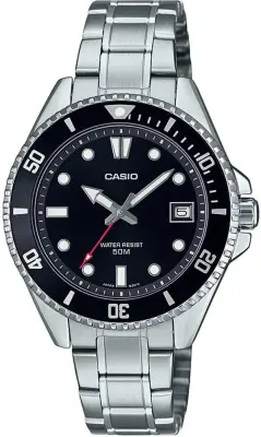 Casio MDV-10D-1A1VDF Erkek Kol Saati - 1