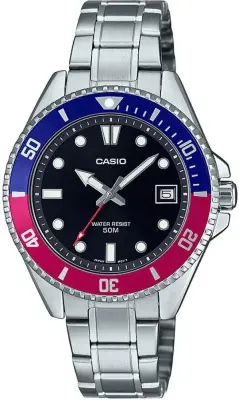 Casio MDV-10D-1A3VDF Erkek Kol Saati - 1