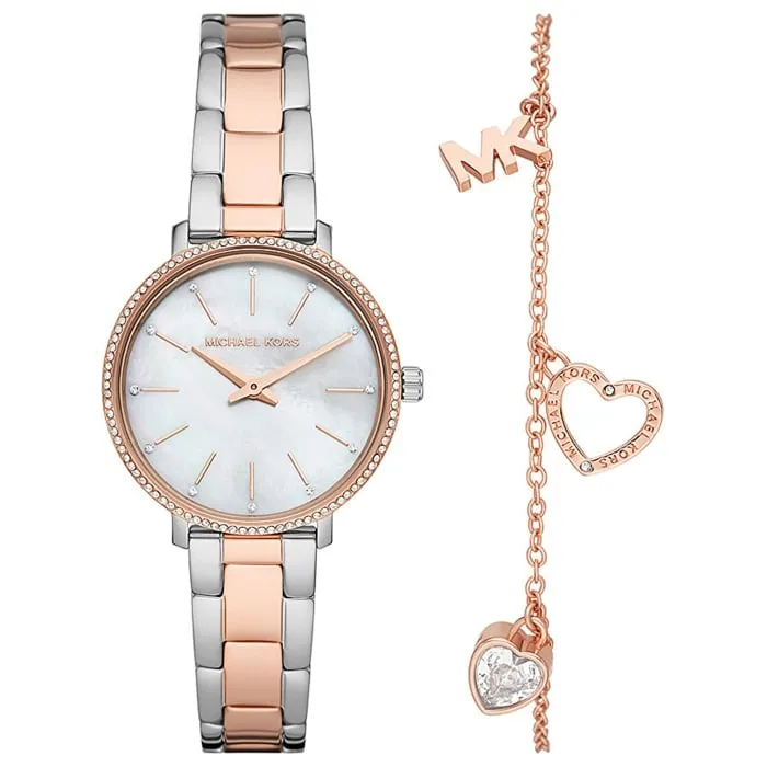 Michael Kors MK1066SET Kadın Kol Saati - 1