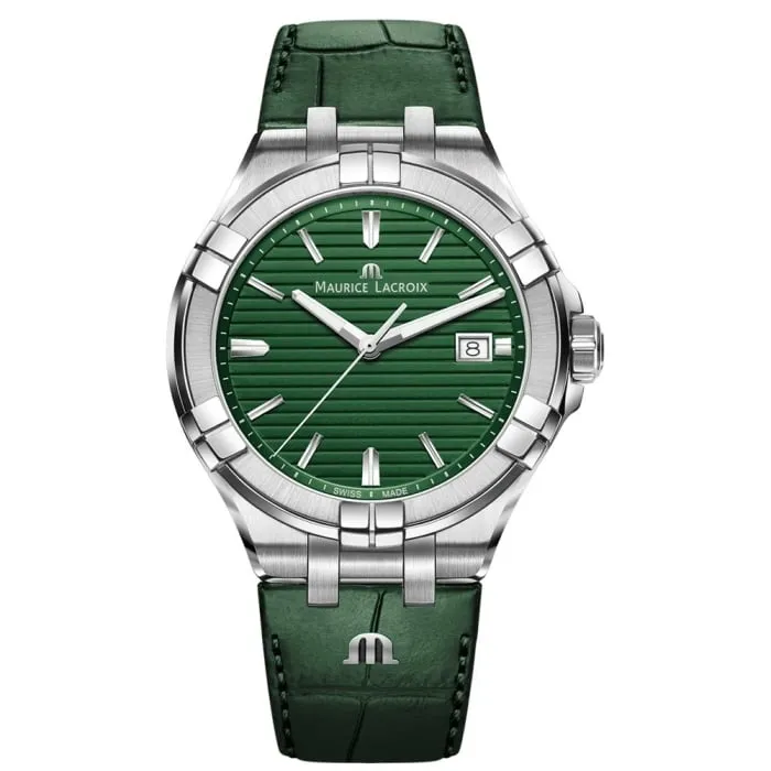 Maurice Lacroix ML-AI1008SS001630-5 Erkek Kol Saati - 1