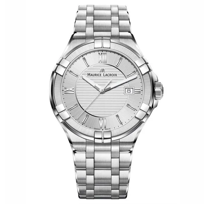 Maurice Lacroix ML-AI1008SS002130-1 Erkek Kol Saati - 1