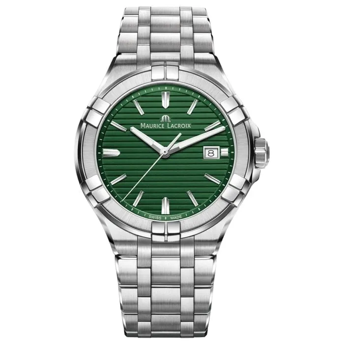 Maurice Lacroix ML-AI1008SS002630-1 Erkek Kol Saati - 1