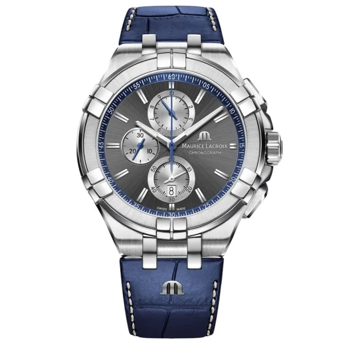 Maurice Lacroix ML-AI1018SS001333-1 Erkek Kol Saati - 1