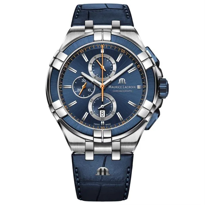 Maurice Lacroix ML-AI1018SS001432-4 Erkek Kol Saati - 1