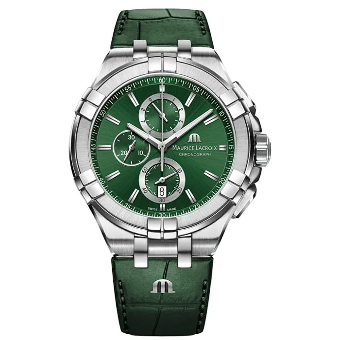 Maurice Lacroix ML-AI1018SS001630-5 Erkek Kol Saati - 1