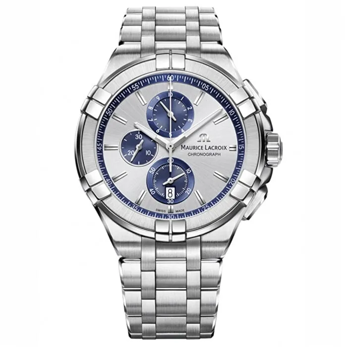 Maurice Lacroix ML-AI1018SS002131-1 Erkek Kol Saati - 1