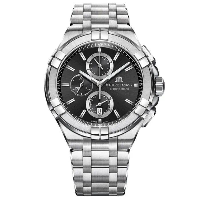 Maurice Lacroix ML-AI1018SS002330-1 Erkek Kol Saati - 1