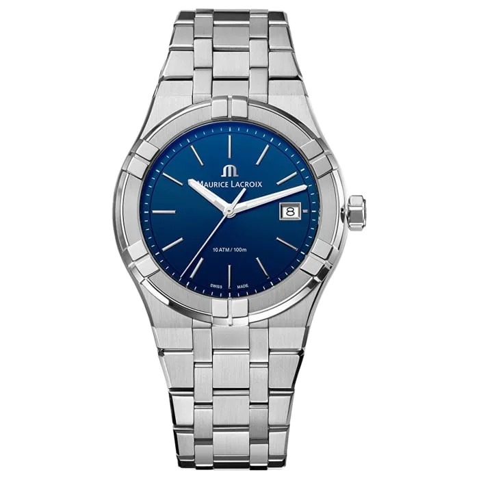Maurice Lacroix ML-AI1108SS002430-1 Erkek Kol Saati - 1
