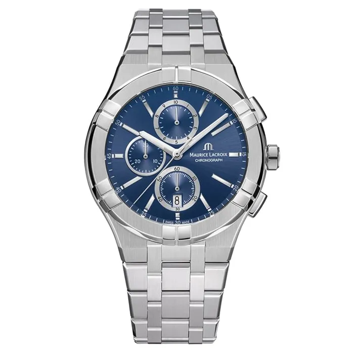 Maurice Lacroix ML-AI1118SS002430-1 Erkek Kol Saati - 1