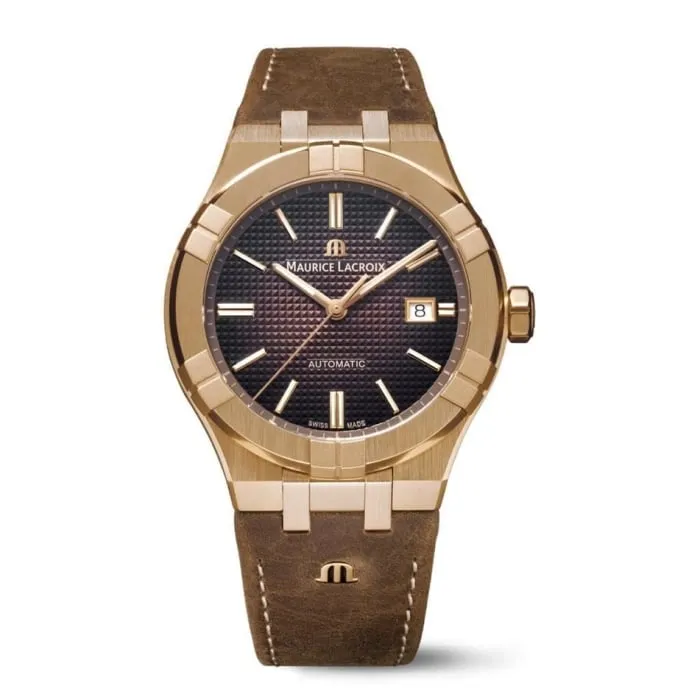 Maurice Lacroix ML-AI6008BRZ01730-3 Erkek Kol Saati - 1