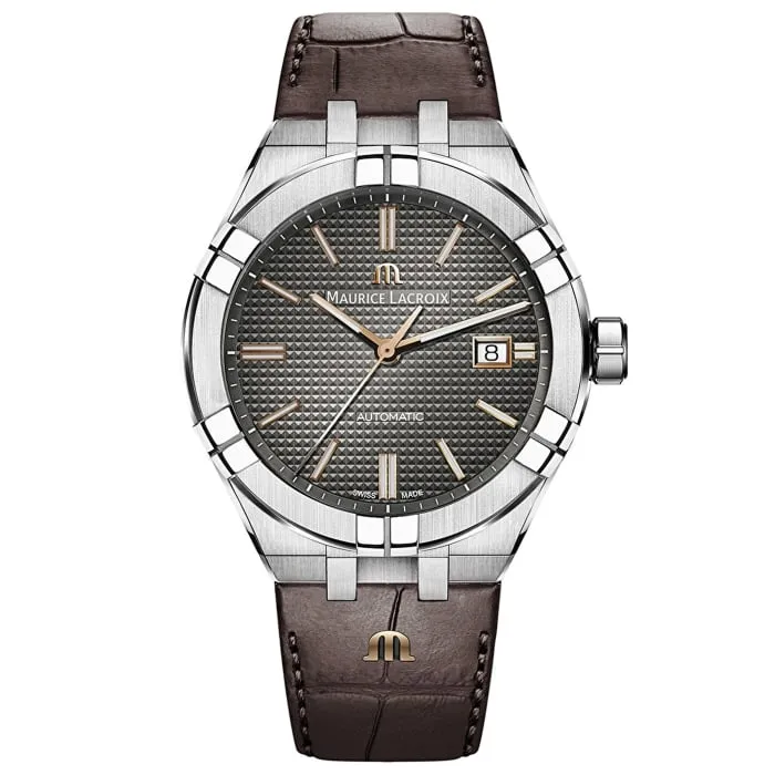 Maurice Lacroix ML-AI6008SS001331-1 Erkek Kol Saati - 1