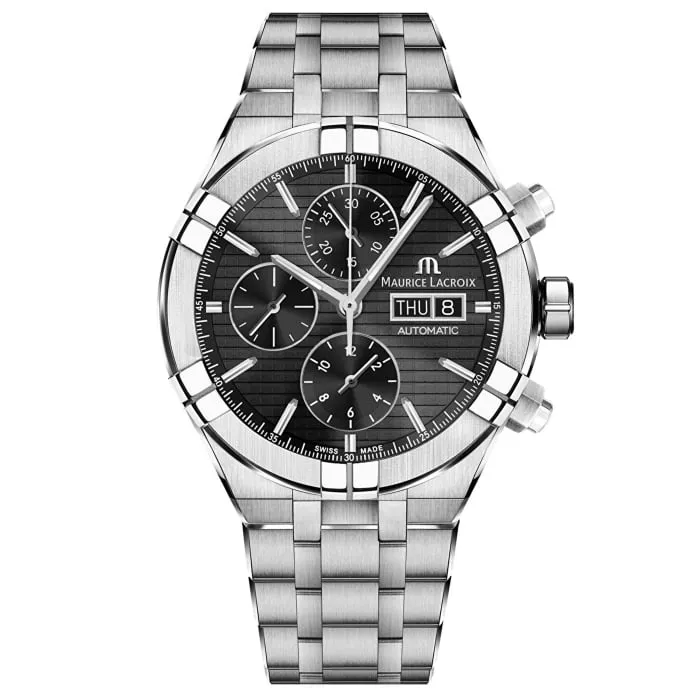 Maurice Lacroix ML-AI6038SS002330-1 Erkek Kol Saati - 1