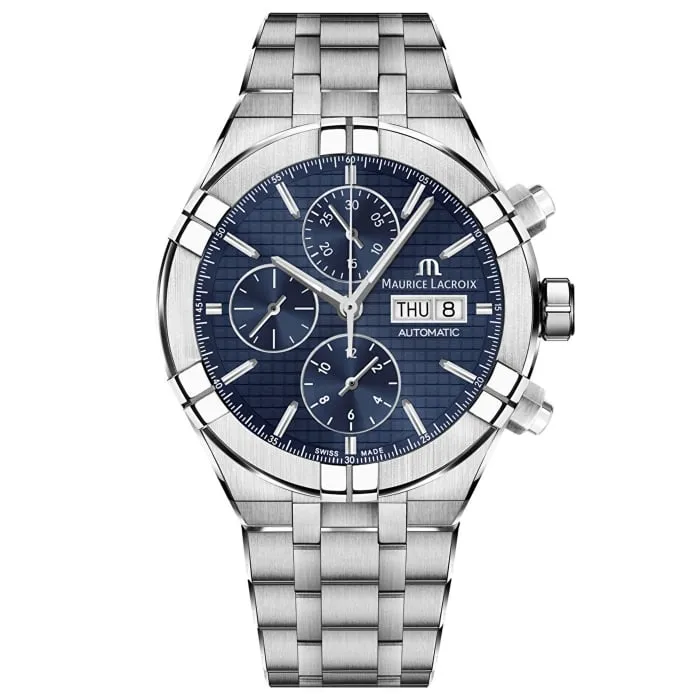 Maurice Lacroix ML-AI6038SS002430-1 Erkek Kol Saati - 1