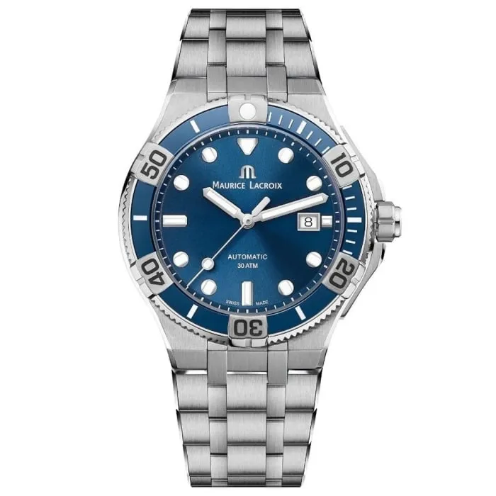 Maurice Lacroix ML-AI6058SS002430-1 Erkek Kol Saati - 1