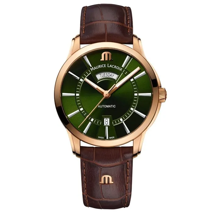 Maurice Lacroix ML-PT6358BRZ0163E-3 Erkek Kol Saati - 1