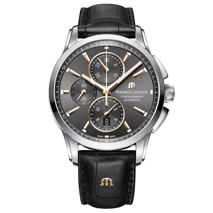 Maurice Lacroix ML-PT6388SS001331-1 Erkek Kol Saati - 1