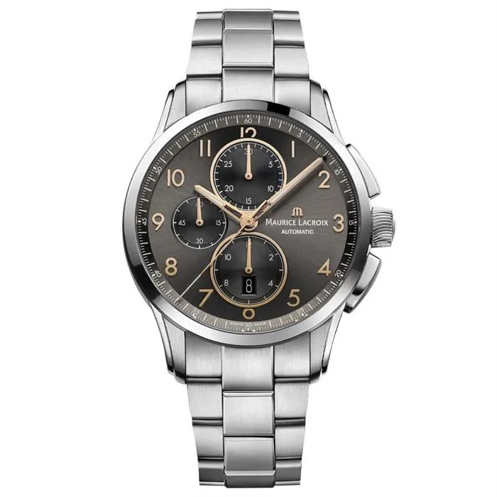 Maurice Lacroix ML-PT6388SS002321-1 Erkek Kol Saati - 1