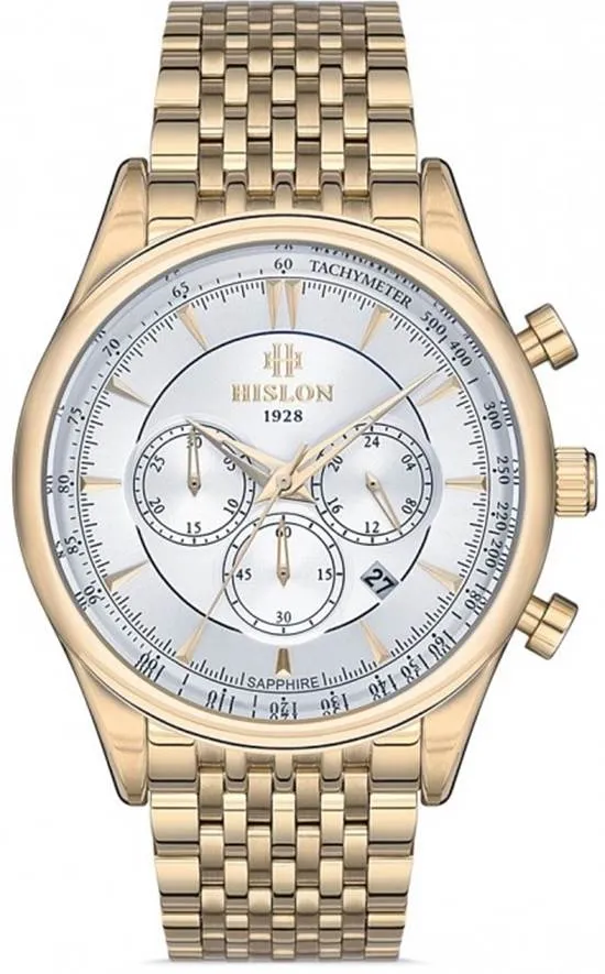 Hislon MS101G-02SG Unisex Kol Saati - Hislon