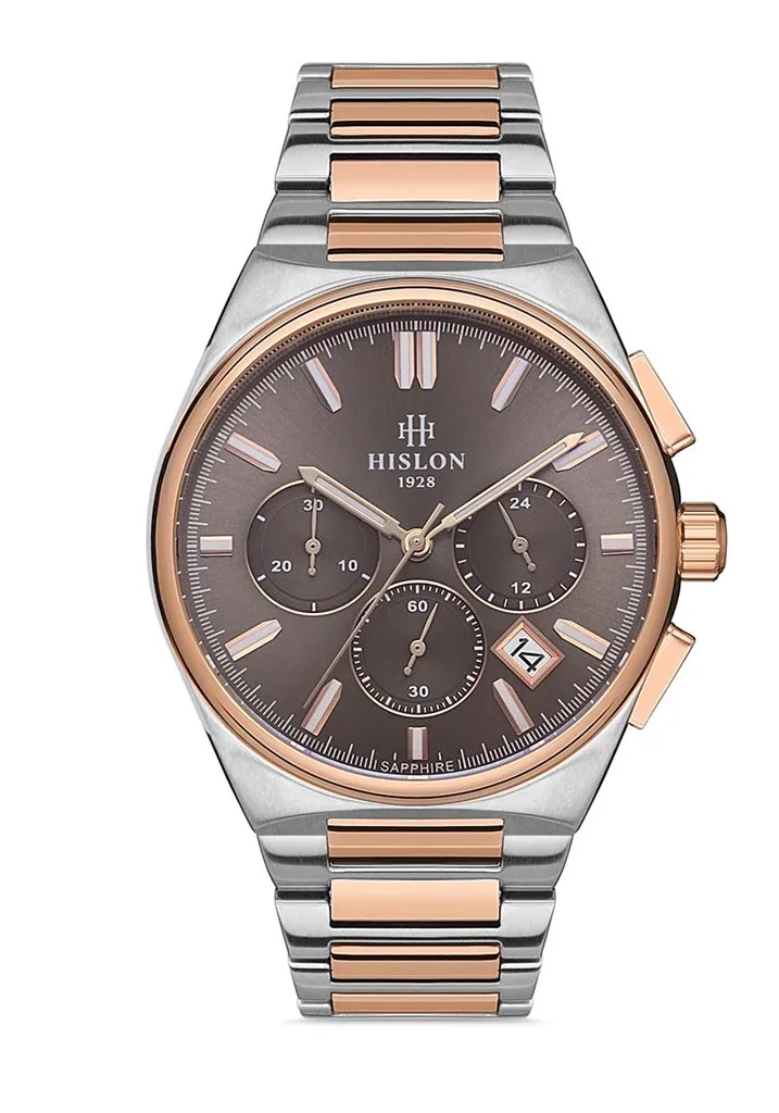 Hislon MS136T-05SR Erkek Kol Saati - Hislon